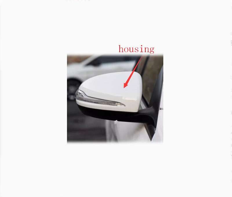Side View Mirror Housing Markdown White Right For 2018-2022 Benz E Class A238