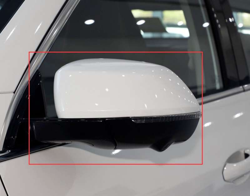 For 19-21 Haval F7X Side View Mirror Assembly Turn Signal 7 Pins Left White