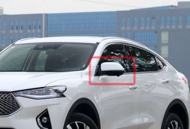 For 19-21 Haval F7X Side View Mirror Assembly Turn Signal 7 Pins Left White