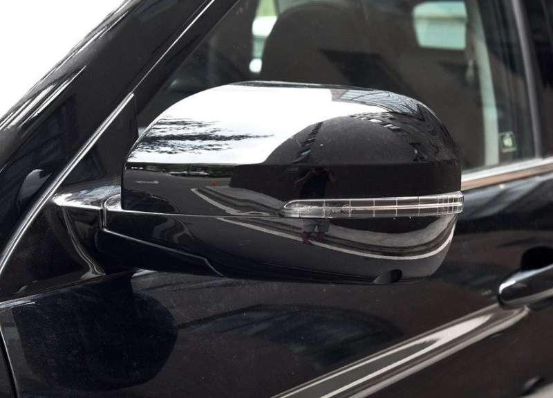 For 15-20 Haval H6 Coupe Side View Mirror Assembly 10 Pins Hot Sale Left Black