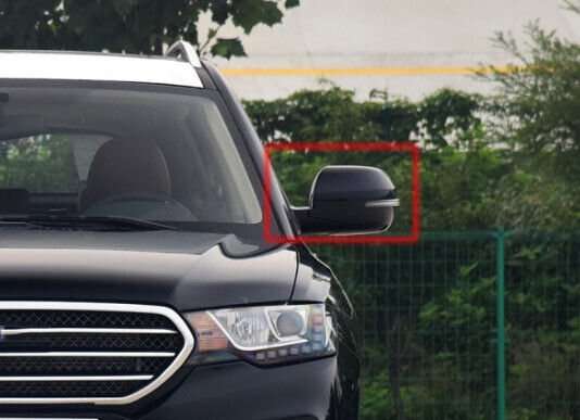 For 15-20 Haval H6 Coupe Side View Mirror Assembly 10 Pins Hot Sale Left Black
