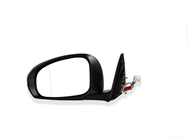 Side View Mirror Assembly 9 Pins Red Left Side New For 2010-2017 Toyota Mark X