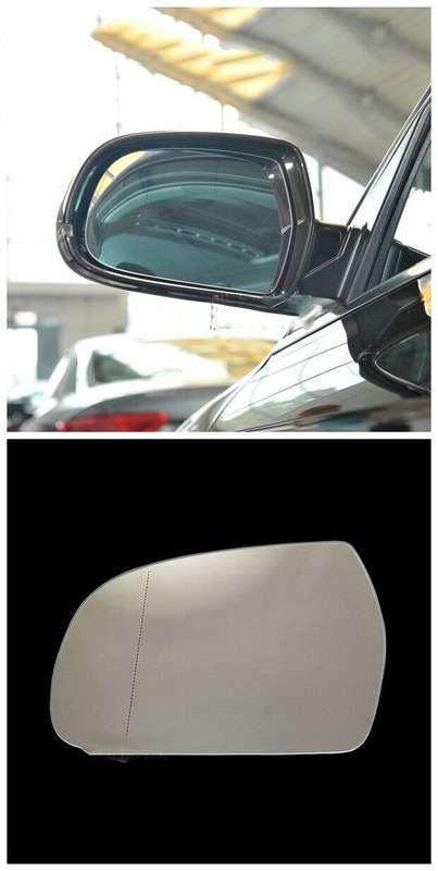 Side View Mirror Glass Heating Left For 2010-2013 Audi A3/2010-2016 Audi A5