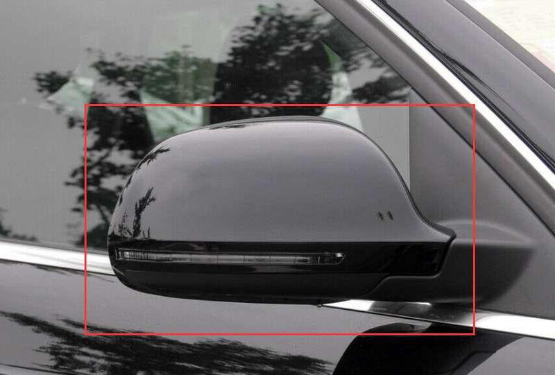 For 13-16 Audi Q3 84B Side View Mirror Assembly 8 Pins High Quality Right Black