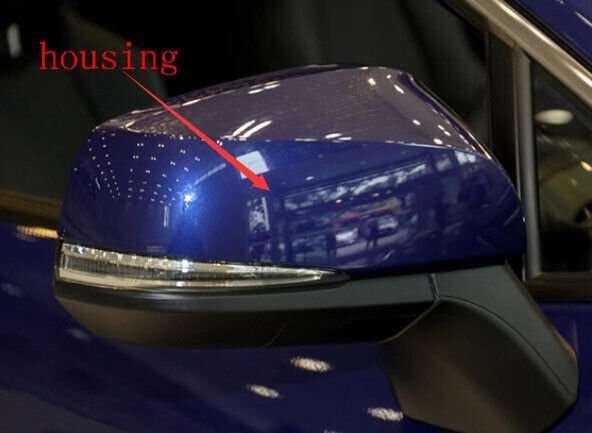 Side View Mirror Housing Part Blue Right For 2020-2023 Toyota Frontlander SUV