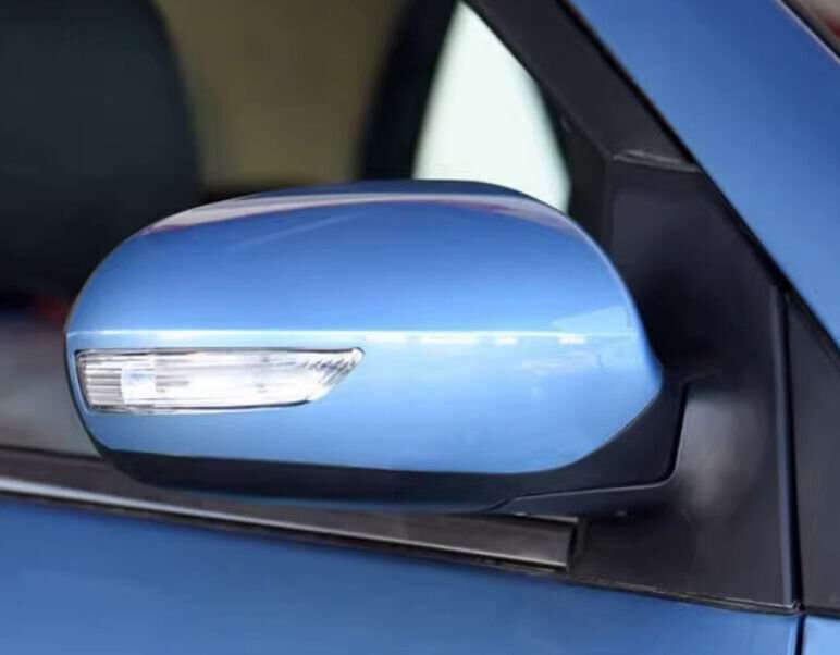 For 11-13 BYD G3R Side View Mirror Assembly 7 Pins Factory Direct Right Blue