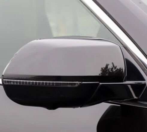 For 18-21 Haval F7 Side View Mirror Assembly Turn Signal 11 Pins Right Black