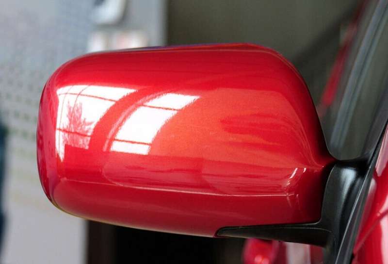 For 10-15 BYD L3 Side View Mirror Assembly 3 Pins High Quality Part Right Red