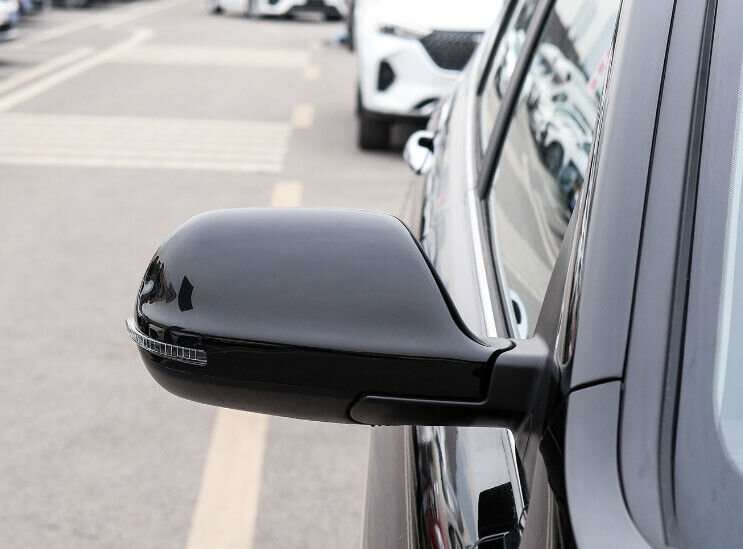 For 17-23 Haval M6 Side View Mirror Assembly 7 Pins High Quality Right Black