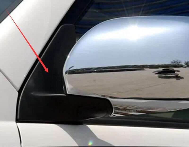 Left Side View Mirror Base 5 Year Warranty 1PC For 2003-2009 Toyota Prado SUV