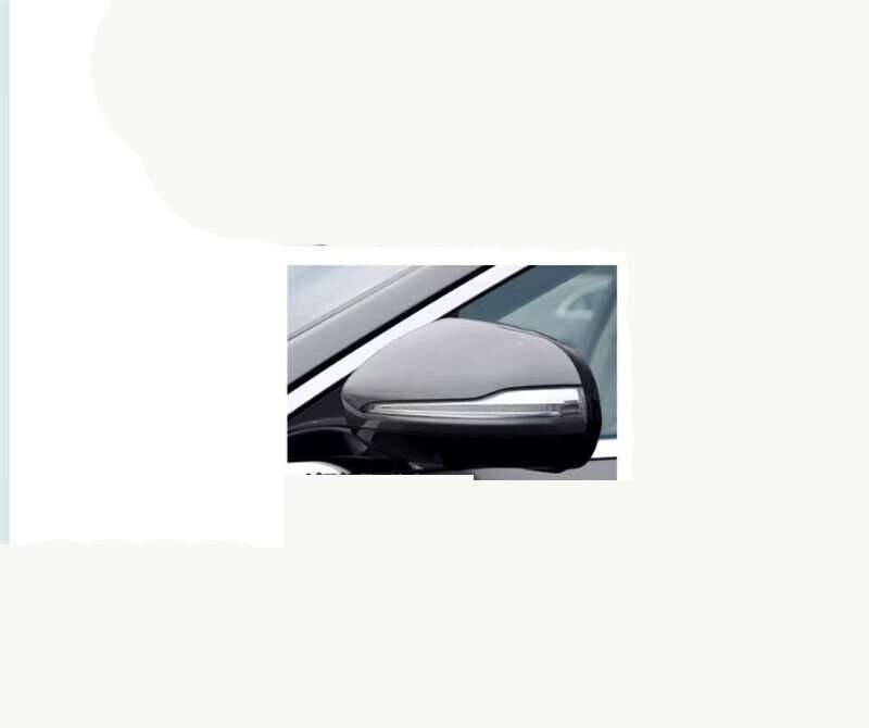 For 13-20 Benz S Class W222 Side View Mirror Assembly 18 Pins Dark Silver Right