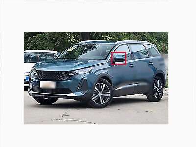 For 2017-2021 Peugeot 5008 Side View Mirror Assembly 5 Pins Hot Sale Left Blue