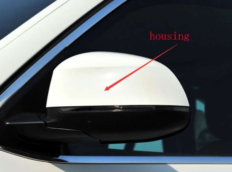 Side View Mirror Housing Markdown Part New White Left For 2014-2018 BMW X5 F15