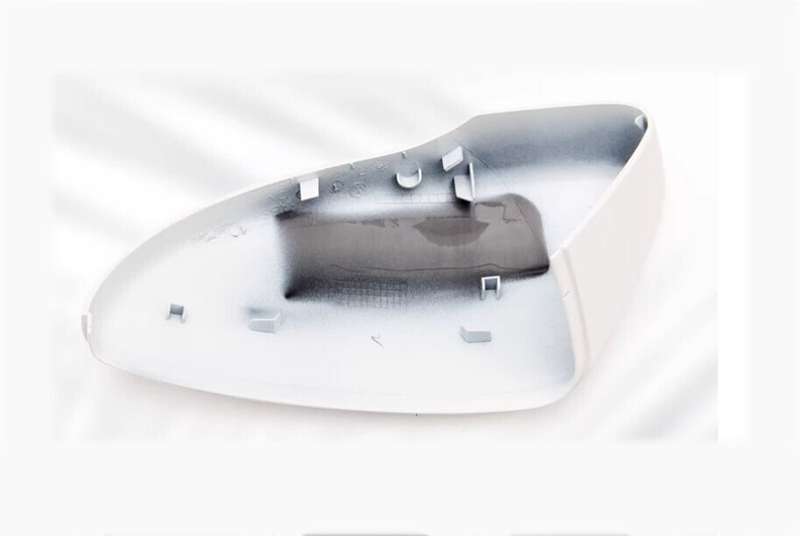 Side View Mirror Housing Hatchback White Left For 2015-2016 VW Scirocco 138