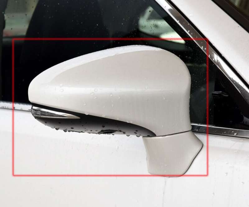 For 12-18 Lexus ES Side View Mirror Assembly 15 Pins With Anti-Glare Right White