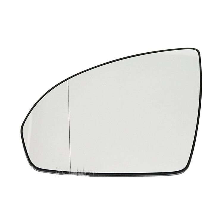 Side View Mirror Glass Heating Left Part 1PC For 2009-2014 Mercedes-Benz Smart