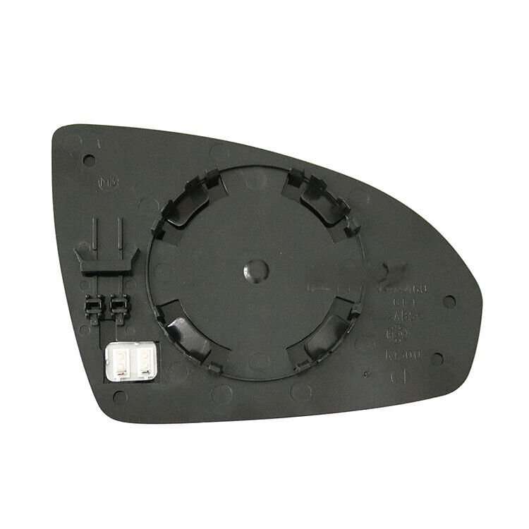 Side View Mirror Glass Heating Left Part 1PC For 2009-2014 Mercedes-Benz Smart