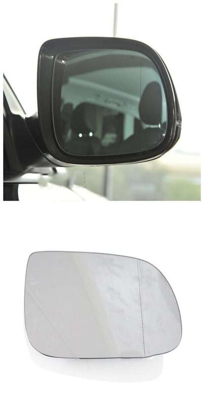 Side View Mirror Glass Heating Right For 2009-2017 Audi Q5 2010-2015 Audi Q7