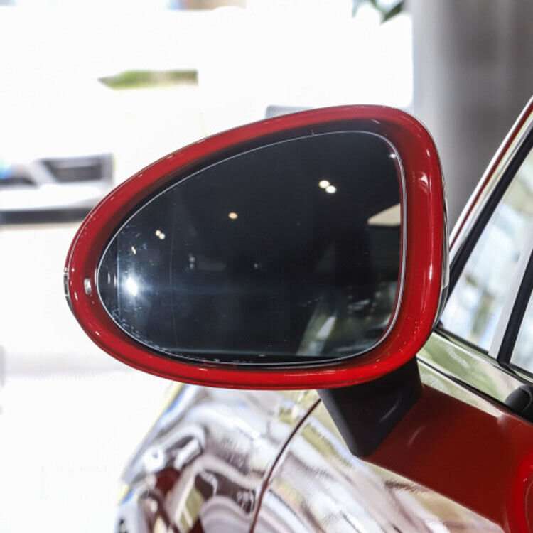 Car Side View Mirror Glass Heating Left Part 1PC For 2014-2020 Porsche Macan