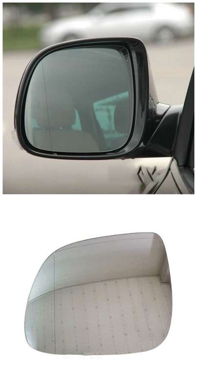 Side View Mirror Glass Heating Left Part 1PC For 2007-2010 Volkswagen Touareg