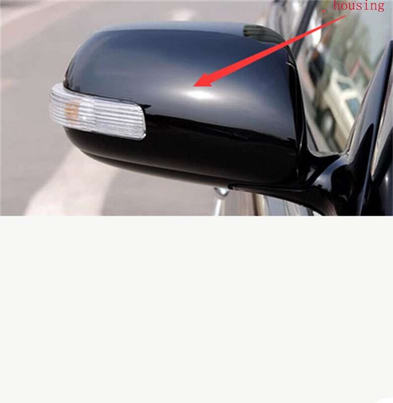 For 2006-2011 Toyota Camry Side View Mirror Housing High Quality Black Right