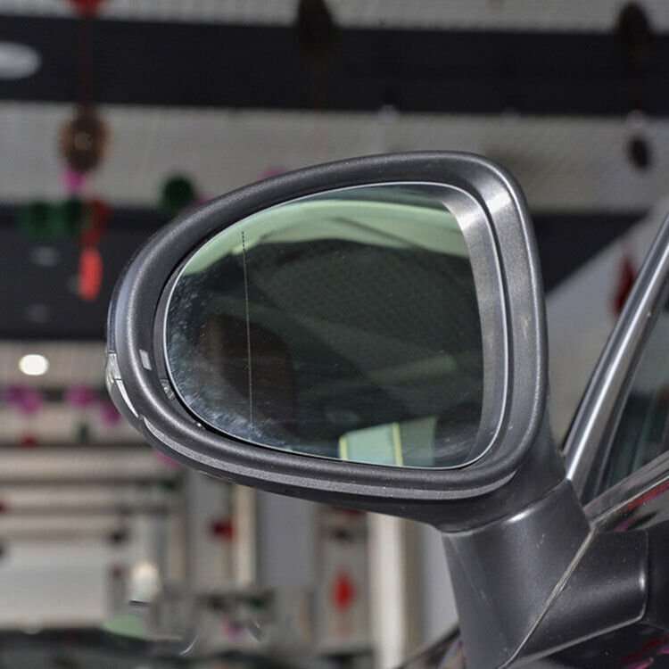 Side View Mirror Glass Heating Left Part 1PC For 2011-2018 Volkswagen Touareg
