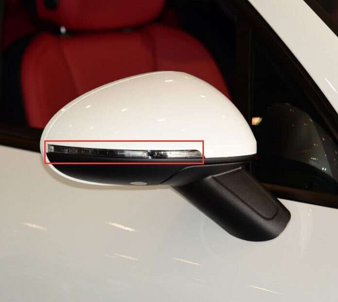 For 2015-2021 Porsche Macan 95B SUV Side Mirror Turn Signal Light Right Side