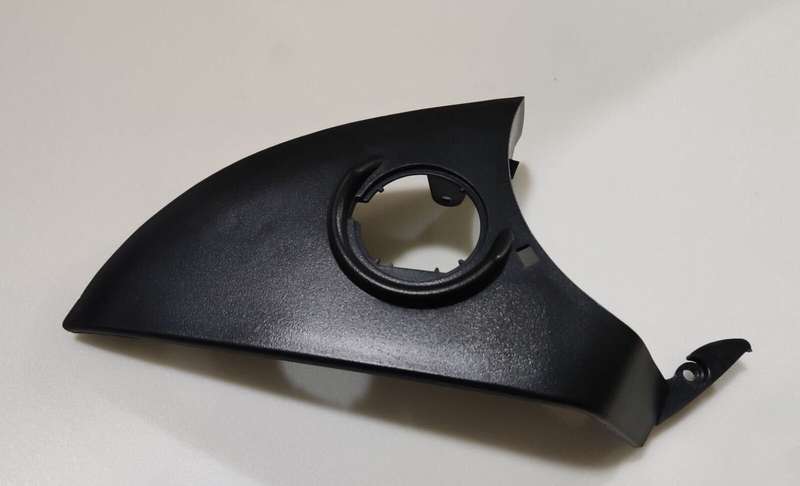 For 14-22 Cadillac ATS CT4 Sedan Door Side View Mirror Lower Housing Right 1PC