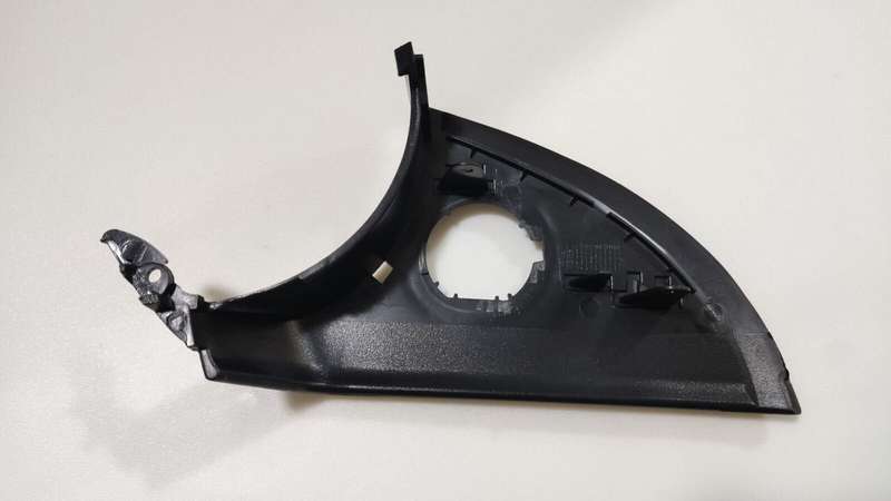 For 14-22 Cadillac ATS CT4 Sedan Door Side View Mirror Lower Housing Right 1PC