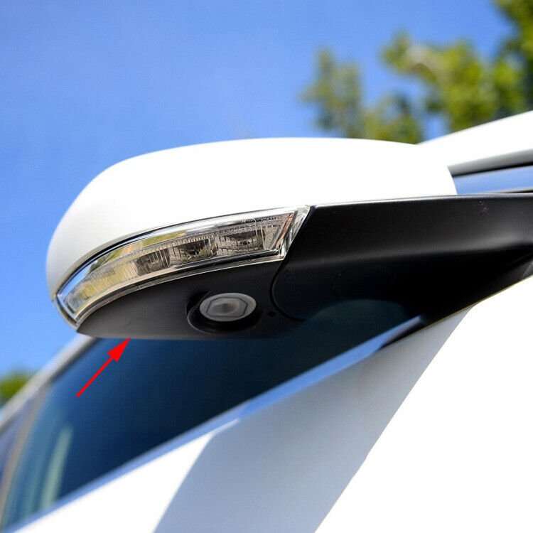 For 14-22 Cadillac ATS CT4 Sedan Door Side View Mirror Lower Housing Right 1PC