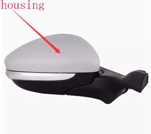 Side View Mirror Housing Top Quality Part White Left For 2014-2018 Peugeot 2008