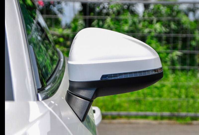 For 17-20 Audi A5 F5A Side View Mirror Assembly 14 Pins Brand New Left White