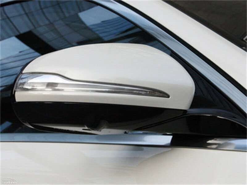 For 13-20 Benz S Class W222 Side View Mirror Assembly 18 Pins Part White Right