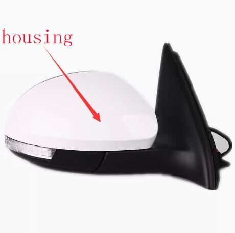 Side View Mirror Housing Top Quality Part White Right For 16-19 VW Sharan 7N2