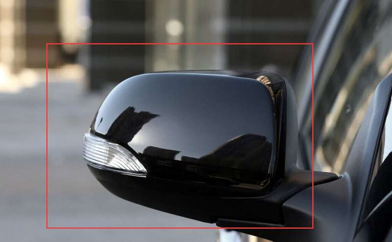 For 11-18 BYD G6 Side View Mirror Assembly 15 Pins Power Folding Right Black