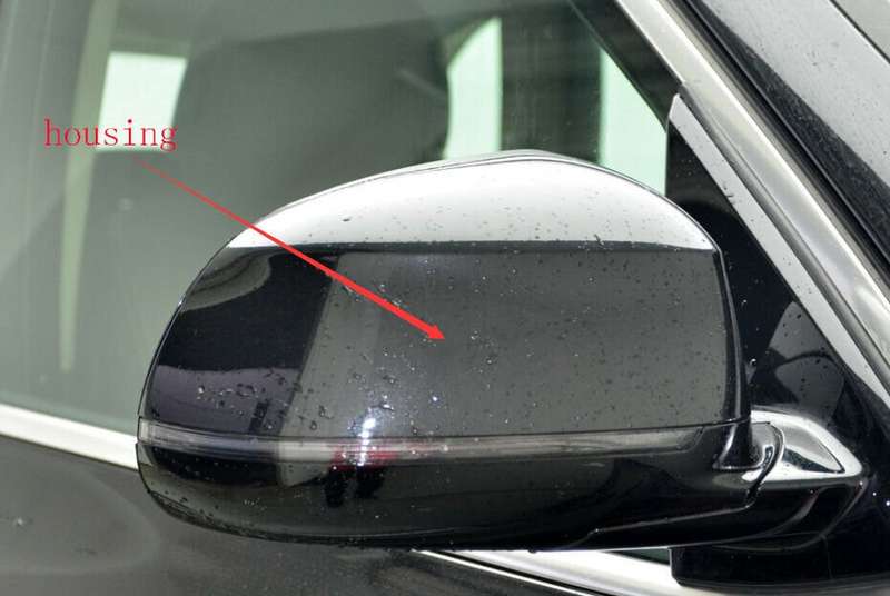 Side View Mirror Housing Markdown Brand New Black Right For 2014-2018 BMW X5 F15