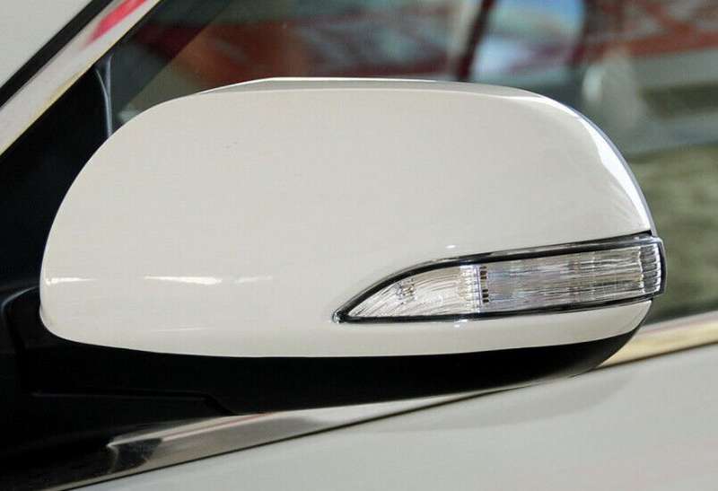 For 11-18 BYD G6 Side View Mirror Assembly 13 Pins Manual Folding Left White