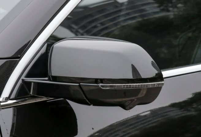 For 19-21 Haval F7X Side View Mirror Assembly Turn Signal 11 Pins Left Black