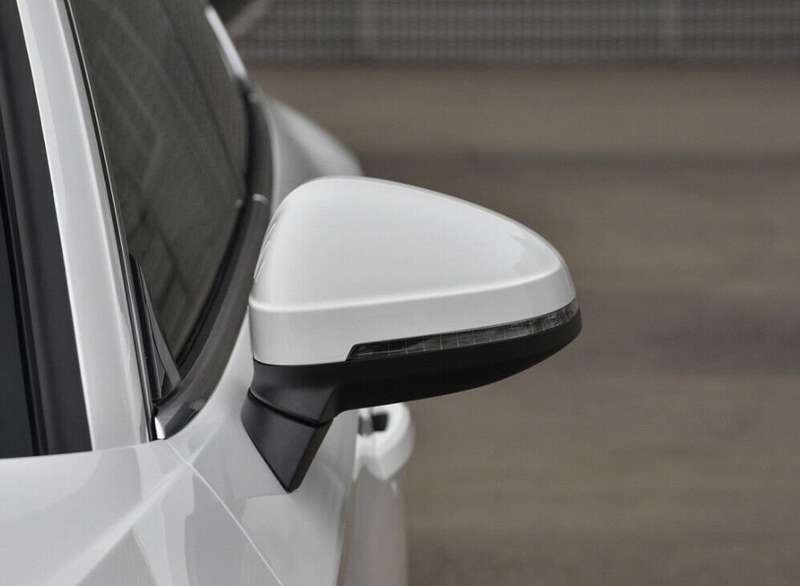 For 17-20 Audi A5 F5A Side View Mirror Assembly 15 Pins Brand New Left White