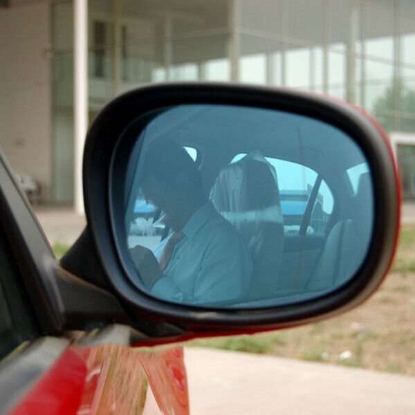 Blue Side View Mirror Glass Heating Right For 2009-2011 BMW 1 3 Series E82 E87