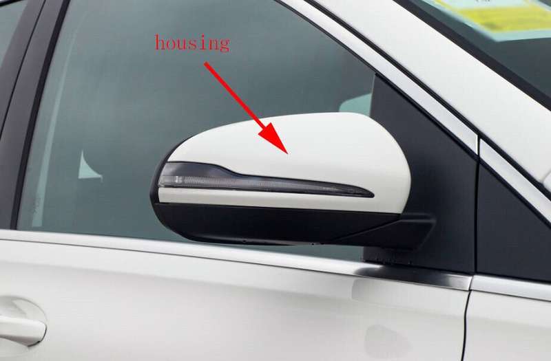 Side View Mirror Housing Markdown White Right For 2019-2022 Benz B Class W247