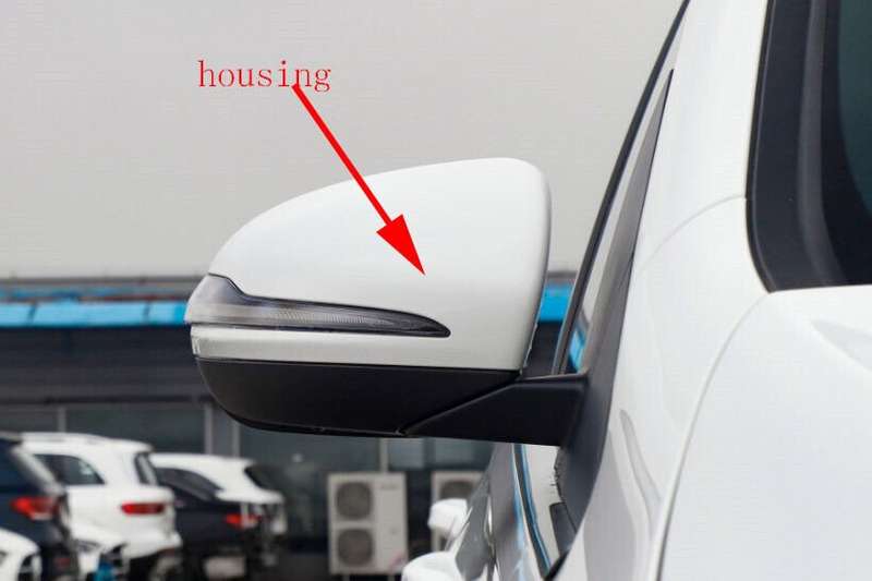 Side View Mirror Housing Markdown White Right For 2019-2022 Benz B Class W247