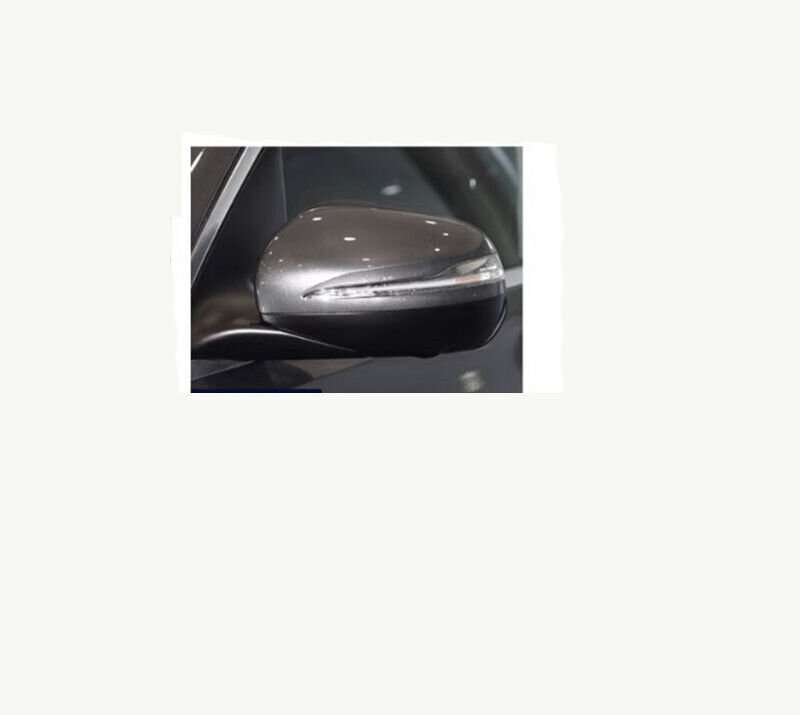 For 15-19 Benz GLE Class W166 Side View Mirror Assembly 15 Pins Gray Part Left