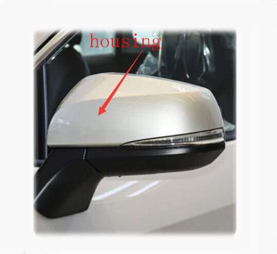 Side View Mirror Housing Part Silver Left For 2020-2023 Toyota Frontlander SUV