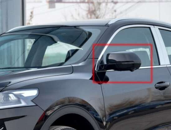 For 19-21 Haval F7X Side View Mirror Assembly Turn Signal 13 Pins Left Black