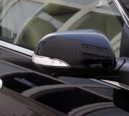For 11-13 BYD G6 Side View Mirror Assembly 9 Pins Manual Folding Right Black