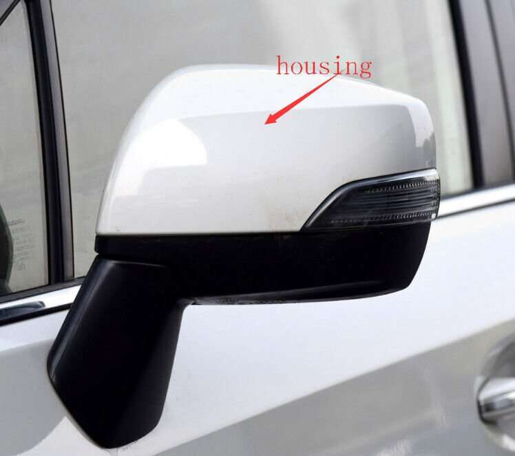 Side View Mirror Housing Top Quality White Left For 2011-2017 Subaru XV GP SUV