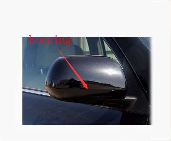 Side View Mirror Housing Black Right For 2009-2015 Toyota Highlander SU4 SUV