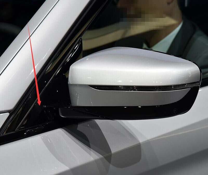 Left Side View Mirror Base 5 Year Warranty For 17-20 BMW 5 Series G30 G38 Sedan