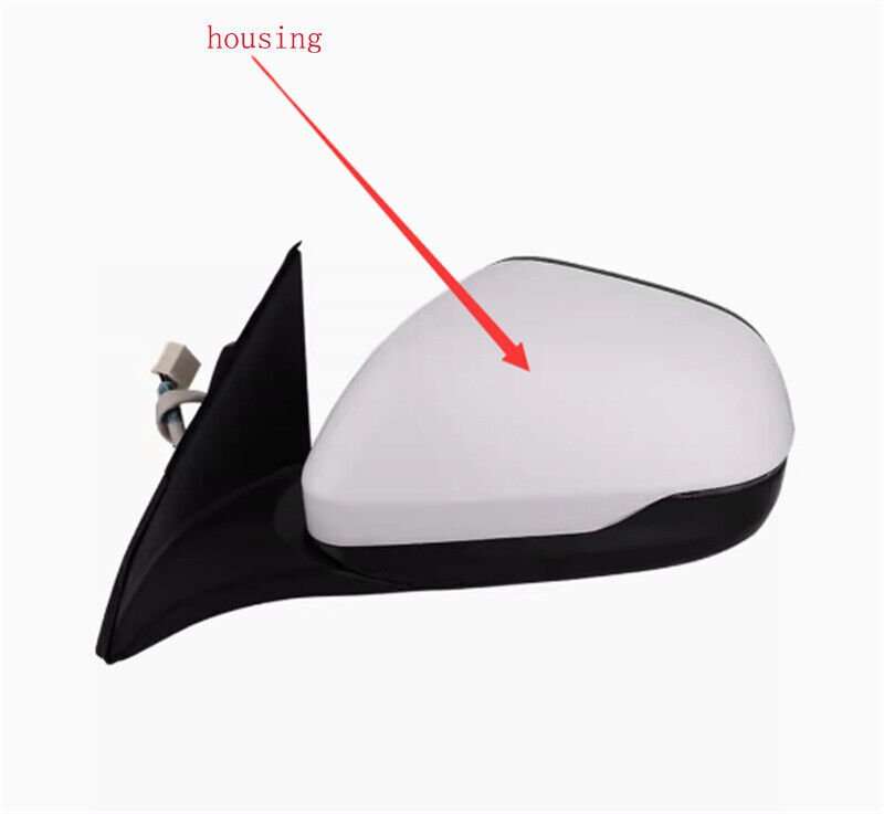 For 15-22 Honda Vezel XR-V Side View Mirror Housing Factory Direct White Left